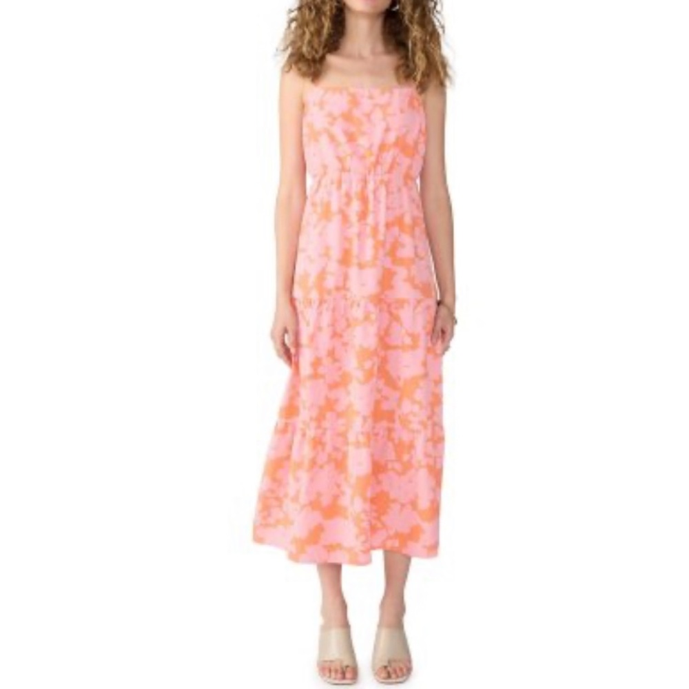 Ladies Smocked Back Dress, Social Standard by Sanctuary